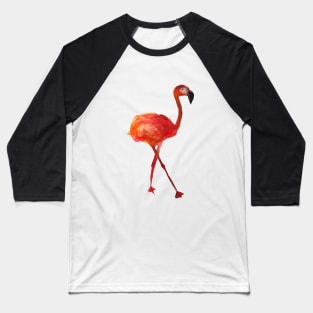 Pink Flamingo Baseball T-Shirt